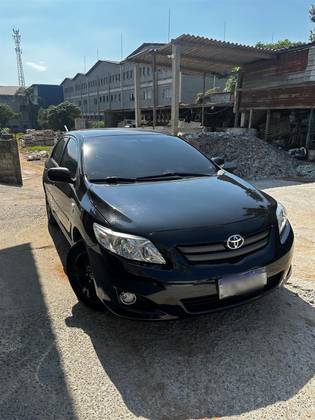 TOYOTA COROLLA 1.8 XLI 16V FLEX 4P AUTOMÁTICO